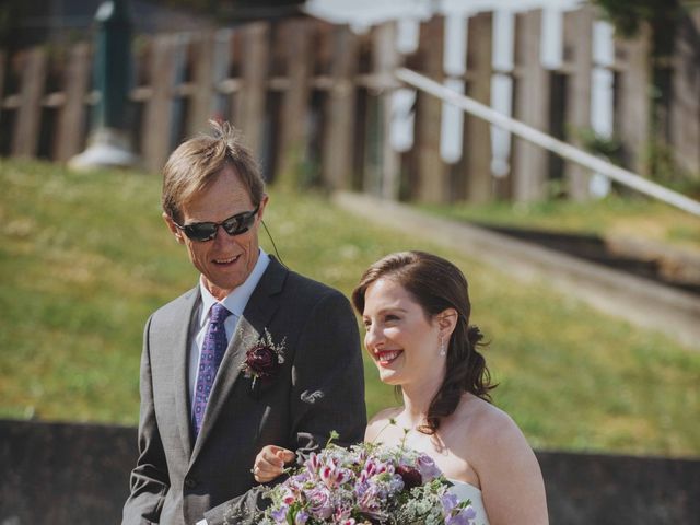 Chris and Jenny&apos;s wedding in Sidney, British Columbia 26