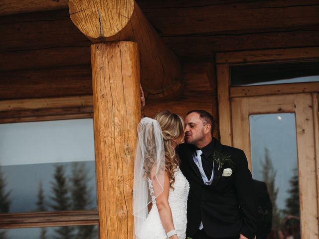Trevor and Jami&apos;s wedding in Taylor, British Columbia 8