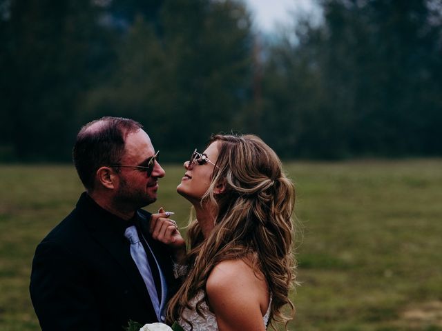 Trevor and Jami&apos;s wedding in Taylor, British Columbia 51