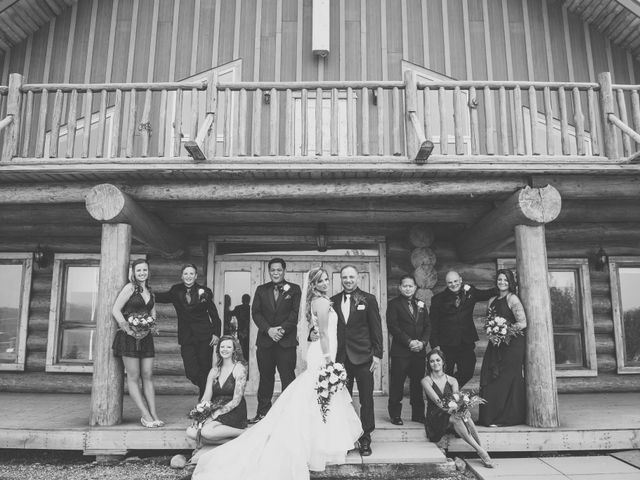 Trevor and Jami&apos;s wedding in Taylor, British Columbia 78