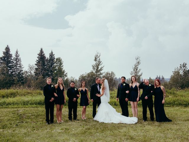 Trevor and Jami&apos;s wedding in Taylor, British Columbia 80
