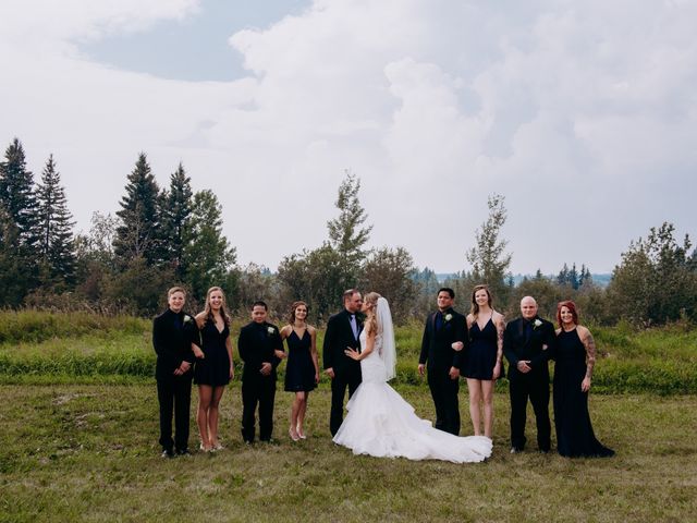 Trevor and Jami&apos;s wedding in Taylor, British Columbia 81