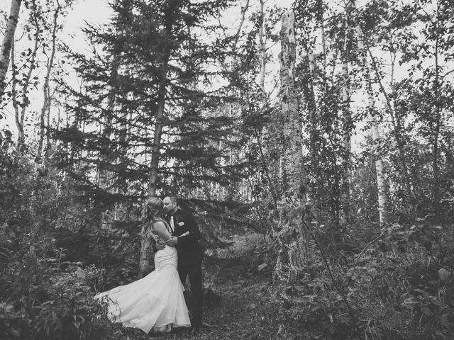 Trevor and Jami&apos;s wedding in Taylor, British Columbia 86
