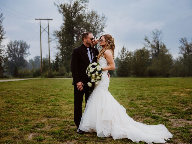 Trevor and Jami&apos;s wedding in Taylor, British Columbia 119