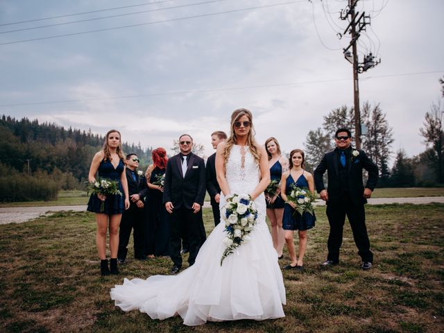 Trevor and Jami&apos;s wedding in Taylor, British Columbia 122