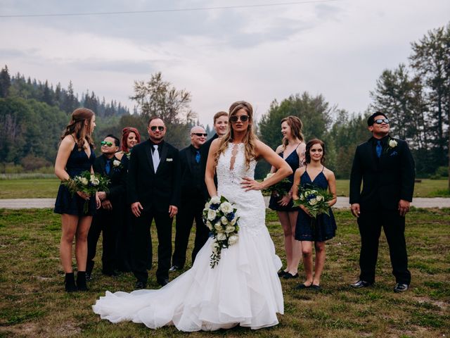 Trevor and Jami&apos;s wedding in Taylor, British Columbia 123