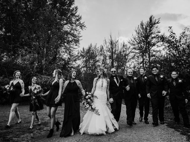 Trevor and Jami&apos;s wedding in Taylor, British Columbia 125