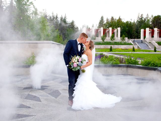 Kurtis and Danielle&apos;s wedding in Leduc, Alberta 1