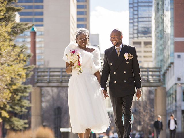 Bobby and Oldelia&apos;s wedding in Calgary, Alberta 6