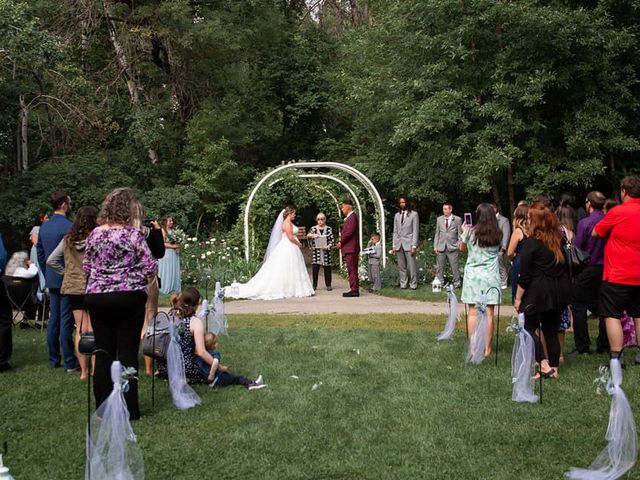 Orval and Avery&apos;s wedding in Winnipeg, Manitoba 1