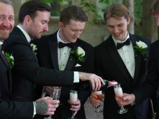 Abbey &amp; James's wedding 1
