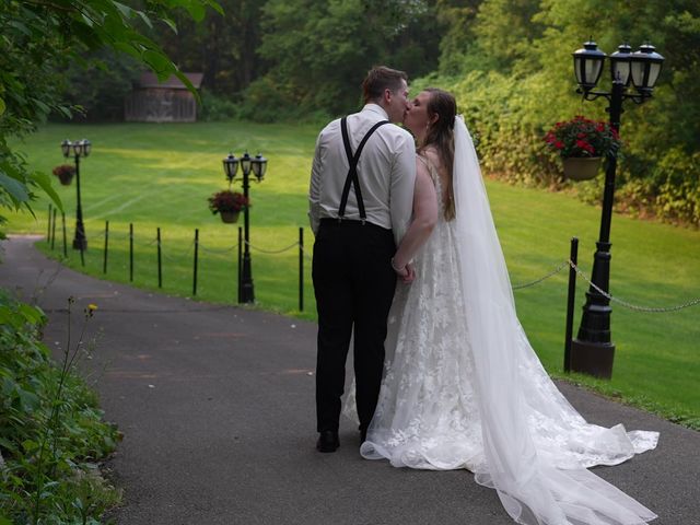 James and Abbey's wedding in Ingersoll, Ontario 4
