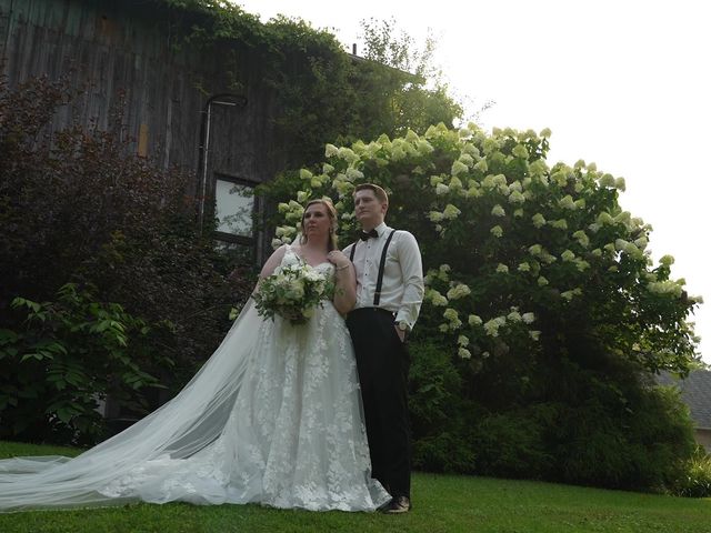 James and Abbey's wedding in Ingersoll, Ontario 1