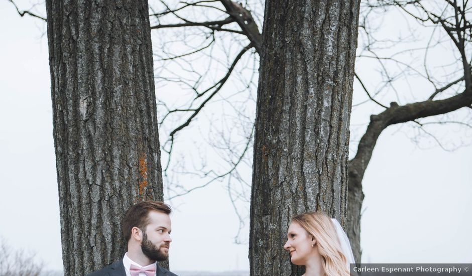 Caelan and Amelia's wedding in Cumberland, Ontario