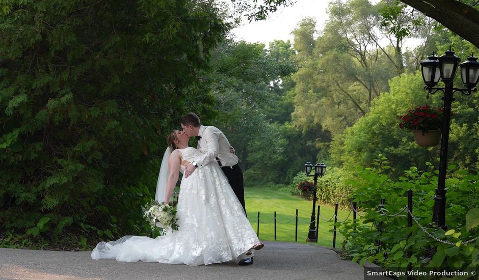 James and Abbey's wedding in Ingersoll, Ontario