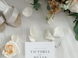 The wedding of Victoria and Myles 2