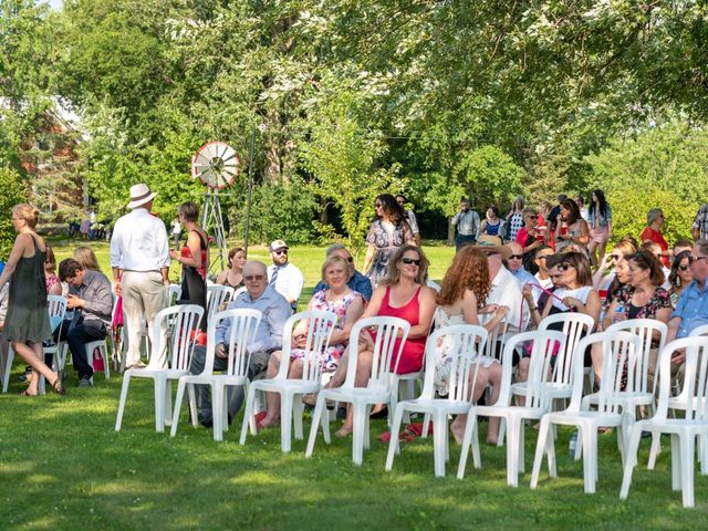 Eric and Kendall&apos;s wedding in Oxford Station, Ontario 23