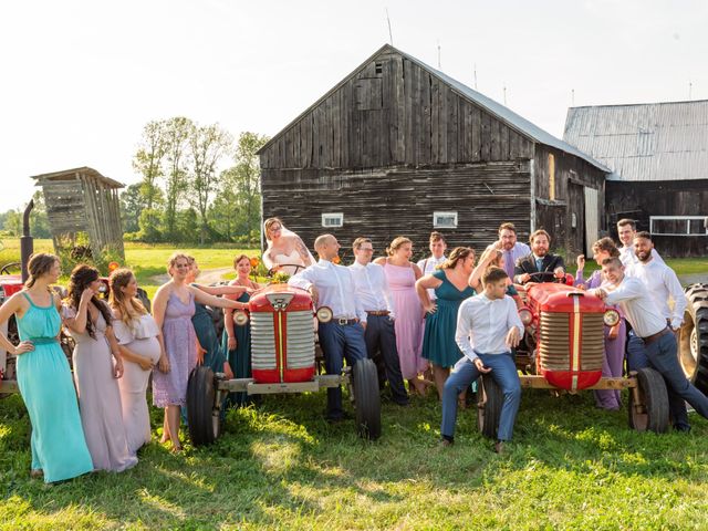 Eric and Kendall&apos;s wedding in Oxford Station, Ontario 64