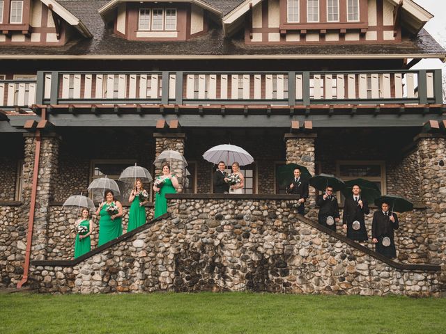 Alistair and Katlyn&apos;s wedding in Burnaby, British Columbia 28