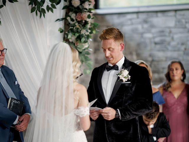 Myles and Victoria&apos;s wedding in Scarborough, Ontario 54