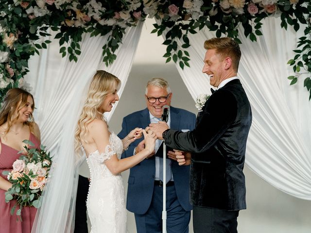 Myles and Victoria&apos;s wedding in Scarborough, Ontario 57