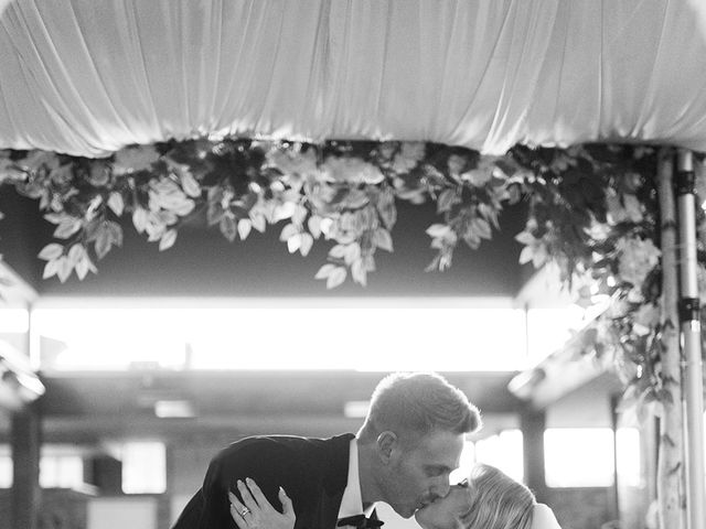 The wedding of Victoria and Myles