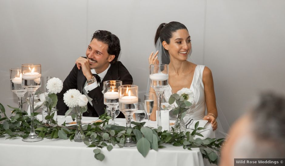 Antino and Mara's wedding in Toronto, Ontario