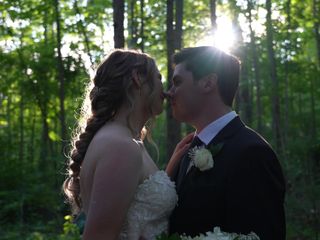 Samantha & Cameron's wedding