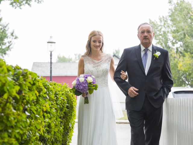 Stefan and Angela's wedding in Calgary, Alberta 3