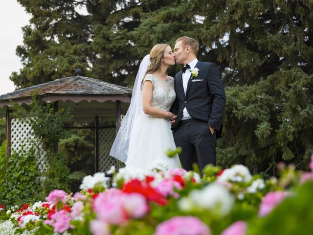 Stefan and Angela's wedding in Calgary, Alberta 13