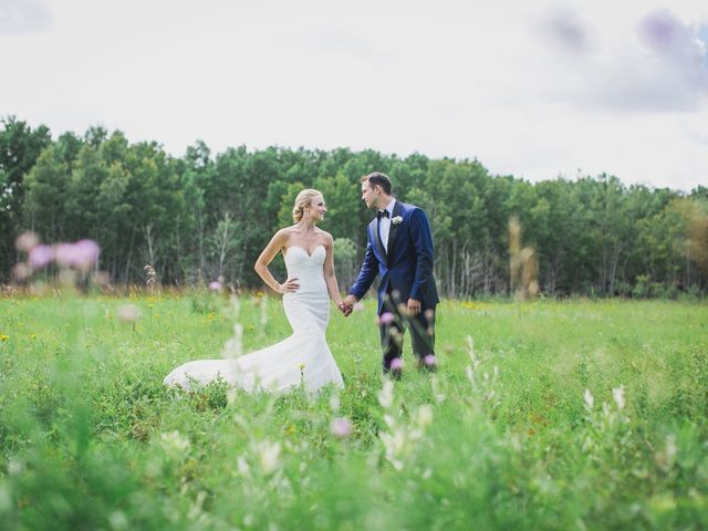 Frank and Ashley&apos;s wedding in Winnipeg, Manitoba 15