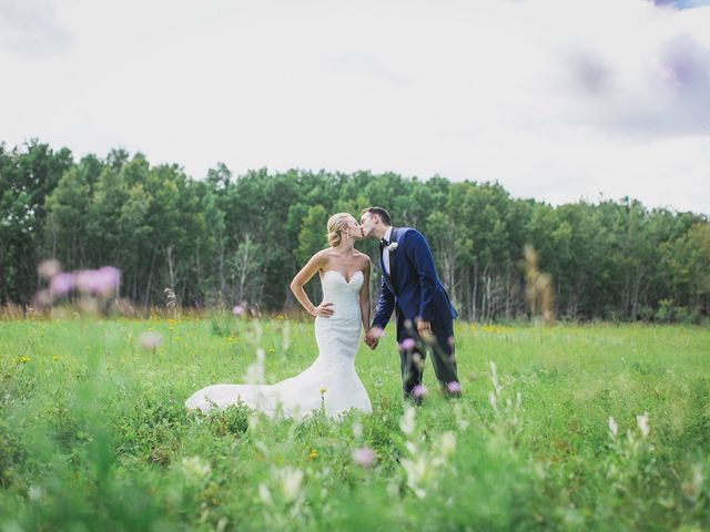 Frank and Ashley&apos;s wedding in Winnipeg, Manitoba 16