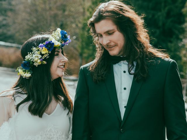 Jordan and Carolyn&apos;s wedding in Tofino, British Columbia 4