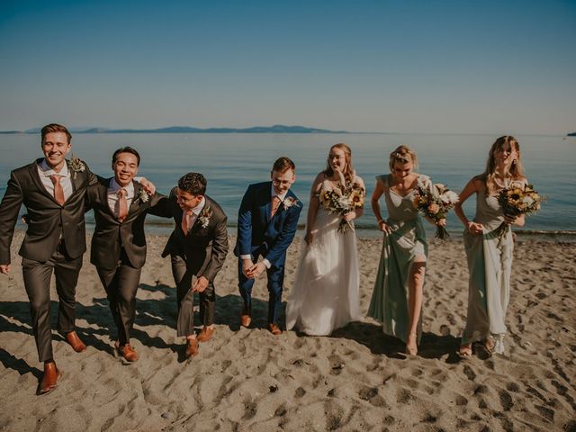Nikita and Madison's wedding in Victoria, British Columbia 2