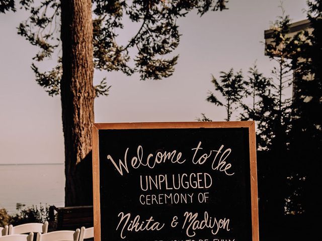 Nikita and Madison's wedding in Victoria, British Columbia 34