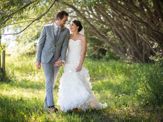 The wedding of Laura and Alex