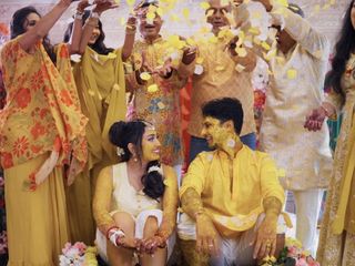 Krishnaa & Rushank's wedding