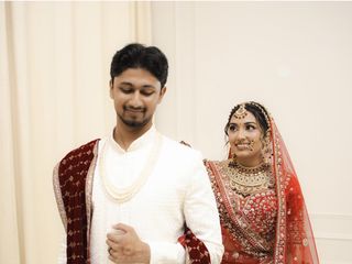 Krishnaa &amp; Rushank's wedding 3