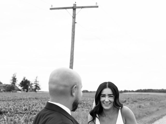 Michael and Melissa&apos;s wedding in Orangeville, Ontario 50