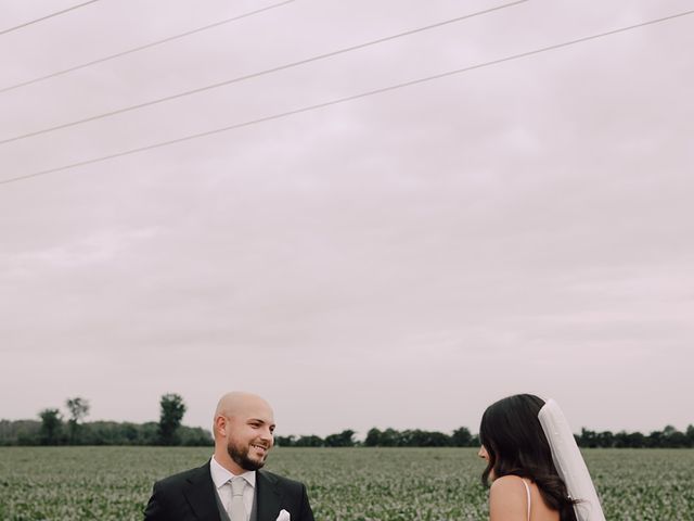 Michael and Melissa&apos;s wedding in Orangeville, Ontario 51