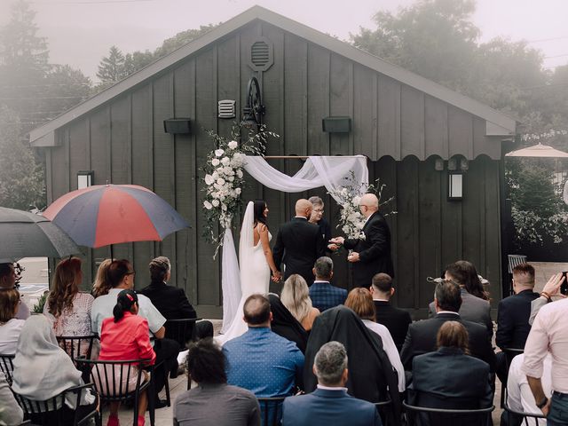 Michael and Melissa&apos;s wedding in Orangeville, Ontario 86