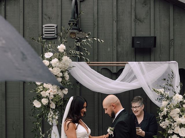 Michael and Melissa&apos;s wedding in Orangeville, Ontario 89