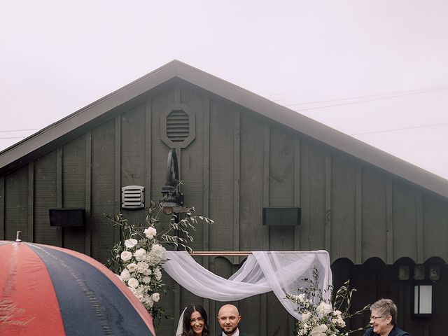 Michael and Melissa&apos;s wedding in Orangeville, Ontario 94