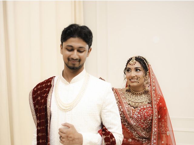 Rushank and Krishnaa's wedding in Vaughan, Ontario 1