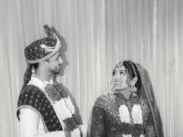 Rushank and Krishnaa's wedding in Vaughan, Ontario 4