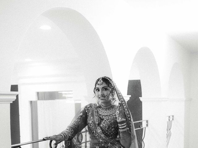 Rushank and Krishnaa's wedding in Vaughan, Ontario 5