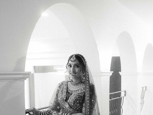 Rushank and Krishnaa's wedding in Vaughan, Ontario 2