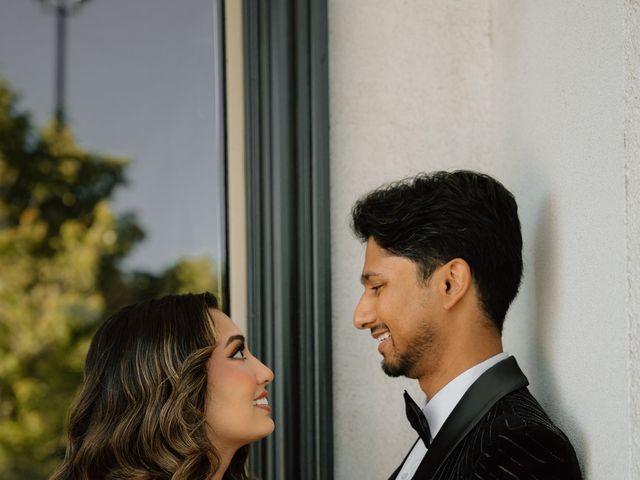 Rushank and Krishnaa's wedding in Vaughan, Ontario 6