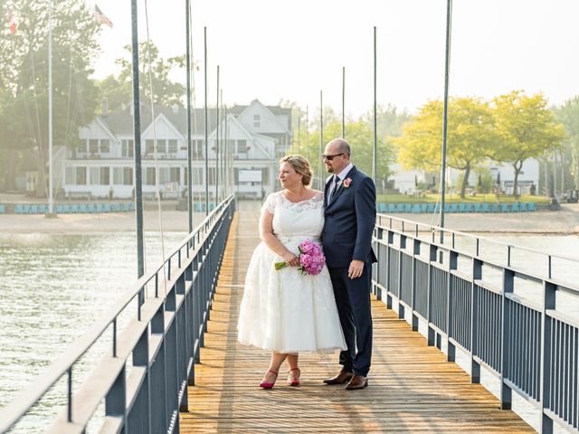 Paul and Becky&apos;s wedding in Port Colborne, Ontario 1