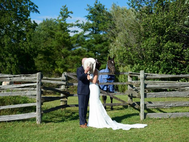 Greg and Christine&apos;s wedding in Rockwood, Ontario 3
